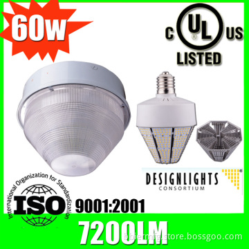 Dlc Approved High Lumen 60W LED Canopy Light